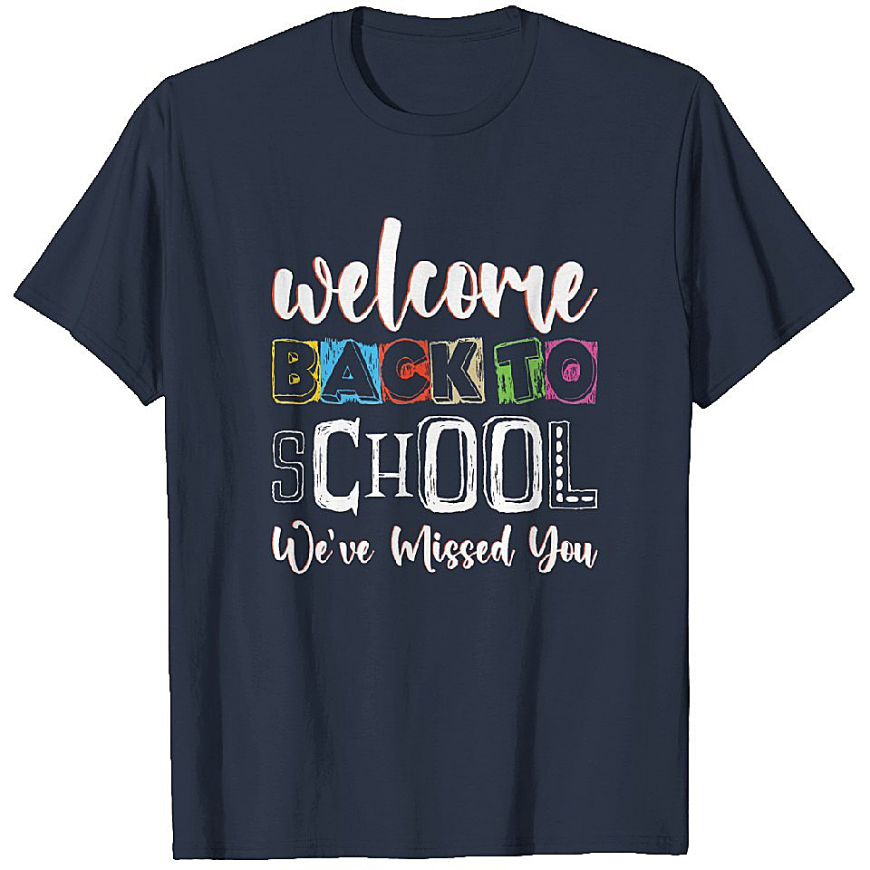 Welcome back to school Funny Back to School T Shirts Heavyweight T-shirt Men's
