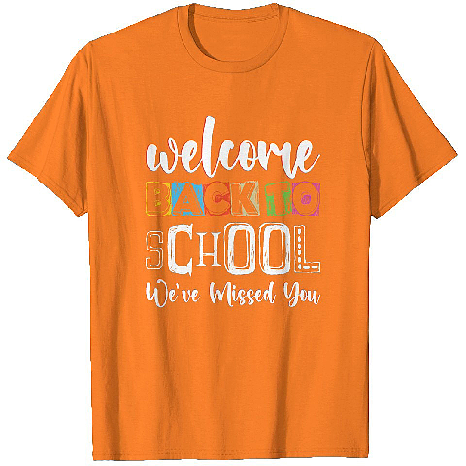 Welcome back to school Funny Back to School T Shirts Heavyweight T-shirt Men's