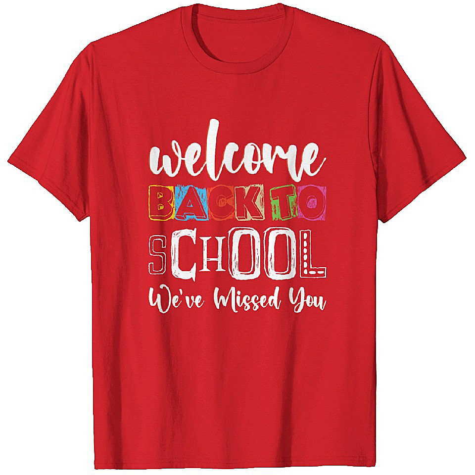 Welcome back to school Funny Back to School T Shirts Heavyweight T-shirt Men's