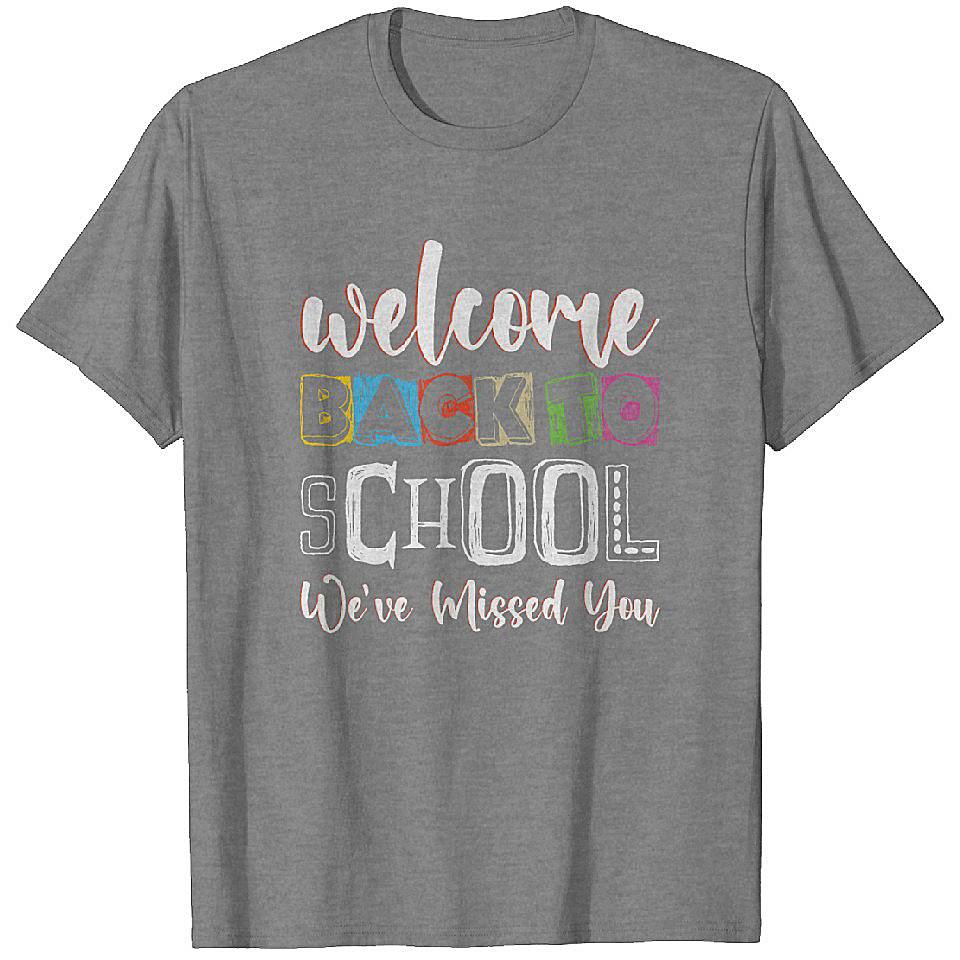 Welcome back to school Funny Back to School T Shirts Heavyweight T-shirt Men's