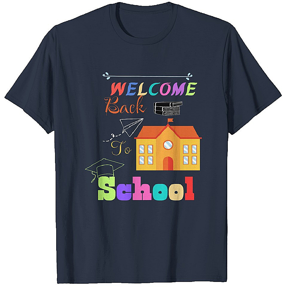 Welcome back to school Welcome back to school T-Shirts Heavyweight T-shirt Men