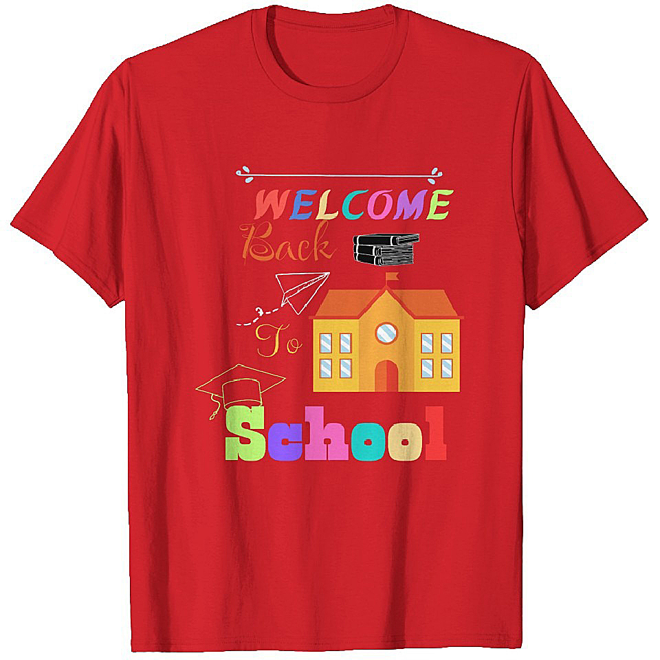 Welcome back to school Welcome back to school T-Shirts Heavyweight T-shirt Men