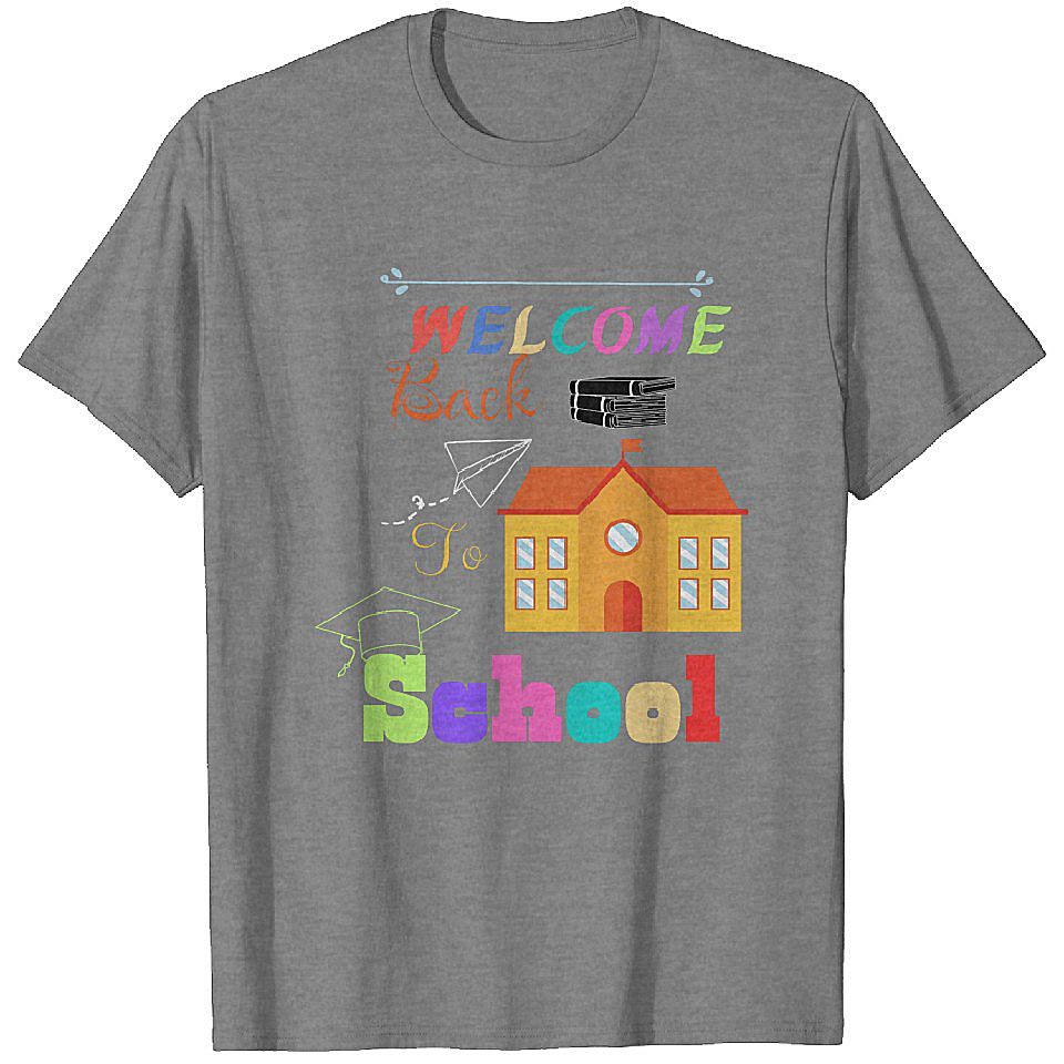 Welcome back to school Welcome back to school T-Shirts Heavyweight T-shirt Men