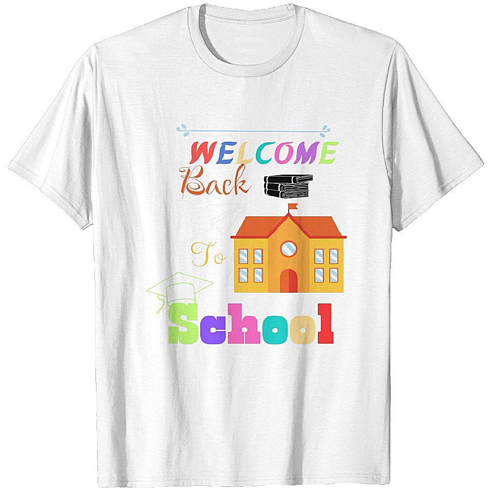 Welcome back to school Welcome back to school T-Shirts Heavyweight T-shirt Men