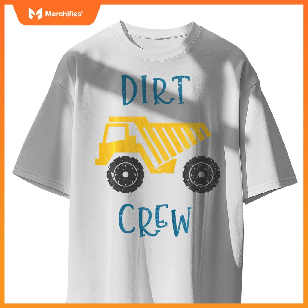 Kids Dirt Crew - Dump Truck T-Shirt