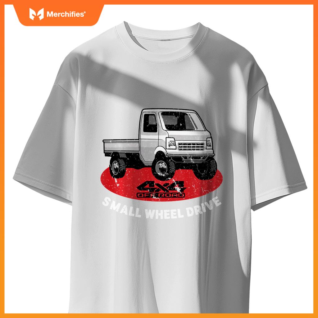 Mini Truck Kei Car Japan Cab Over Compact 4wd Off Road Truck T-Shirt