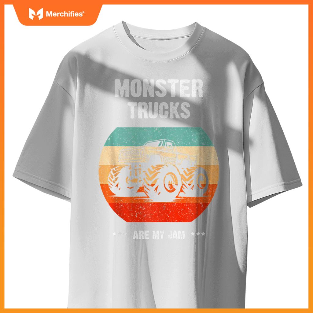 Monster Truck Car for Birthday Boy, Toddlers, Youth & Adults T-Shirt