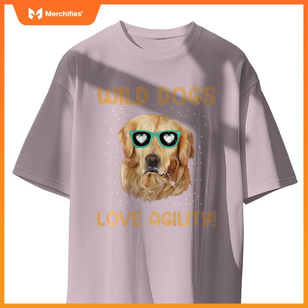 Wild Dogs Love Agility Premium T-Shirt