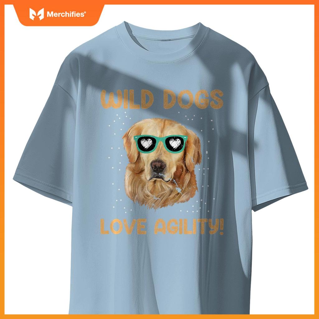 Wild Dogs Love Agility Premium T-Shirt