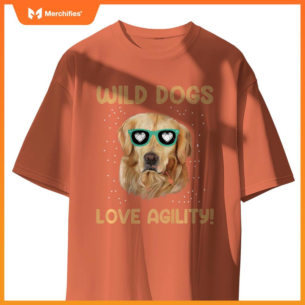 Wild Dogs Love Agility Premium T-Shirt
