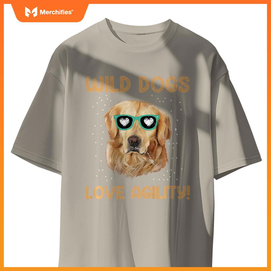 Wild Dogs Love Agility Premium T-Shirt