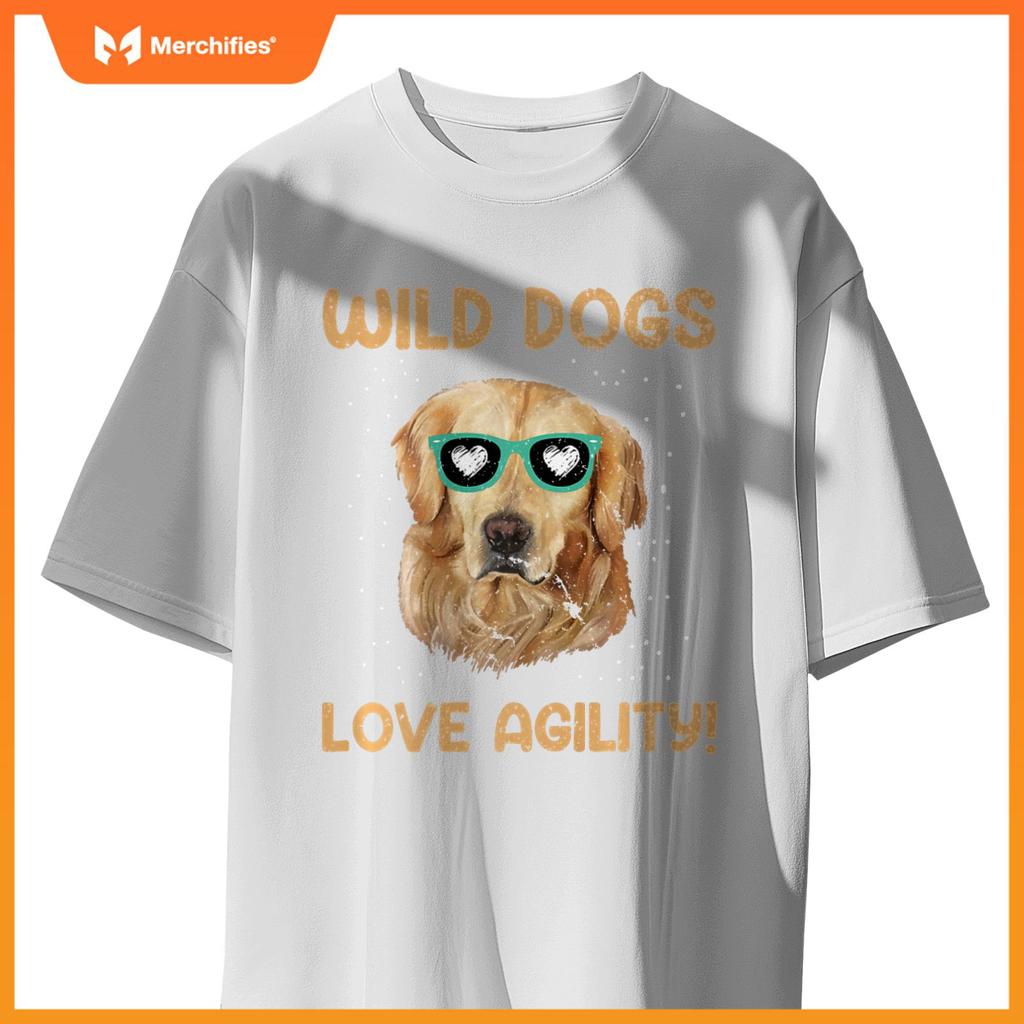 Wild Dogs Love Agility Premium T-Shirt