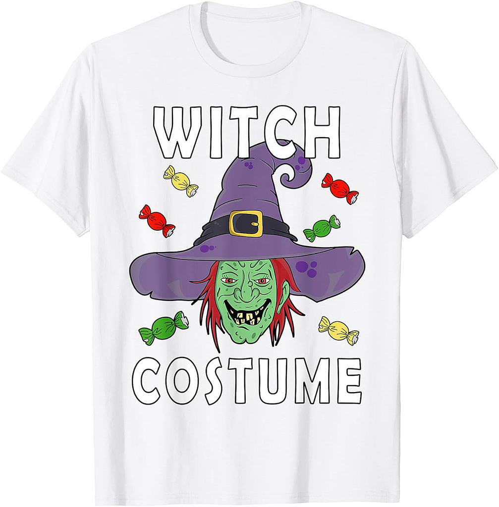 Witch Costume Witch Halloween Costume Funny T-Shirt
