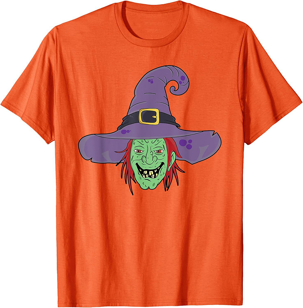 Witch Halloween Costume Funny T-Shirt