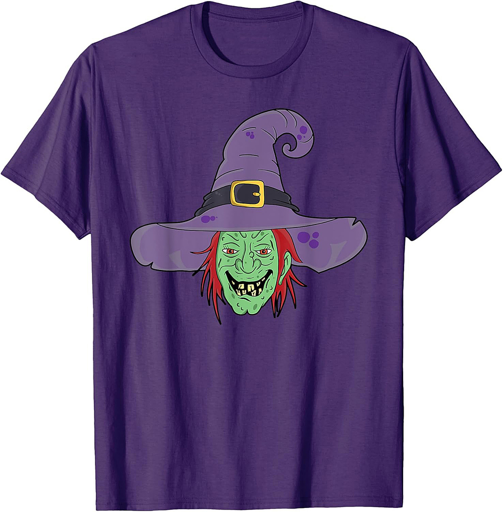 Witch Halloween Costume Funny T-Shirt