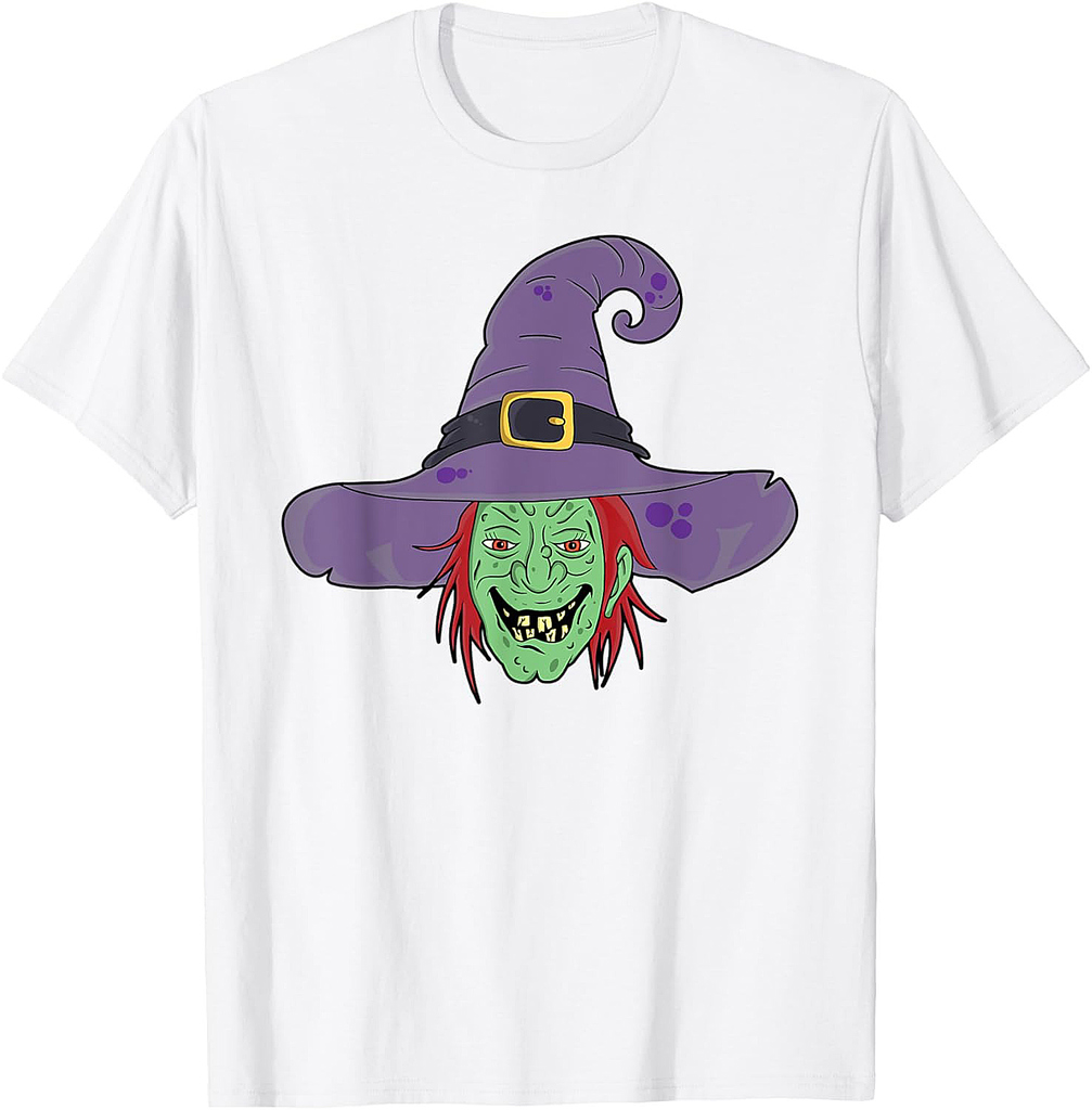 Witch Halloween Costume Funny T-Shirt