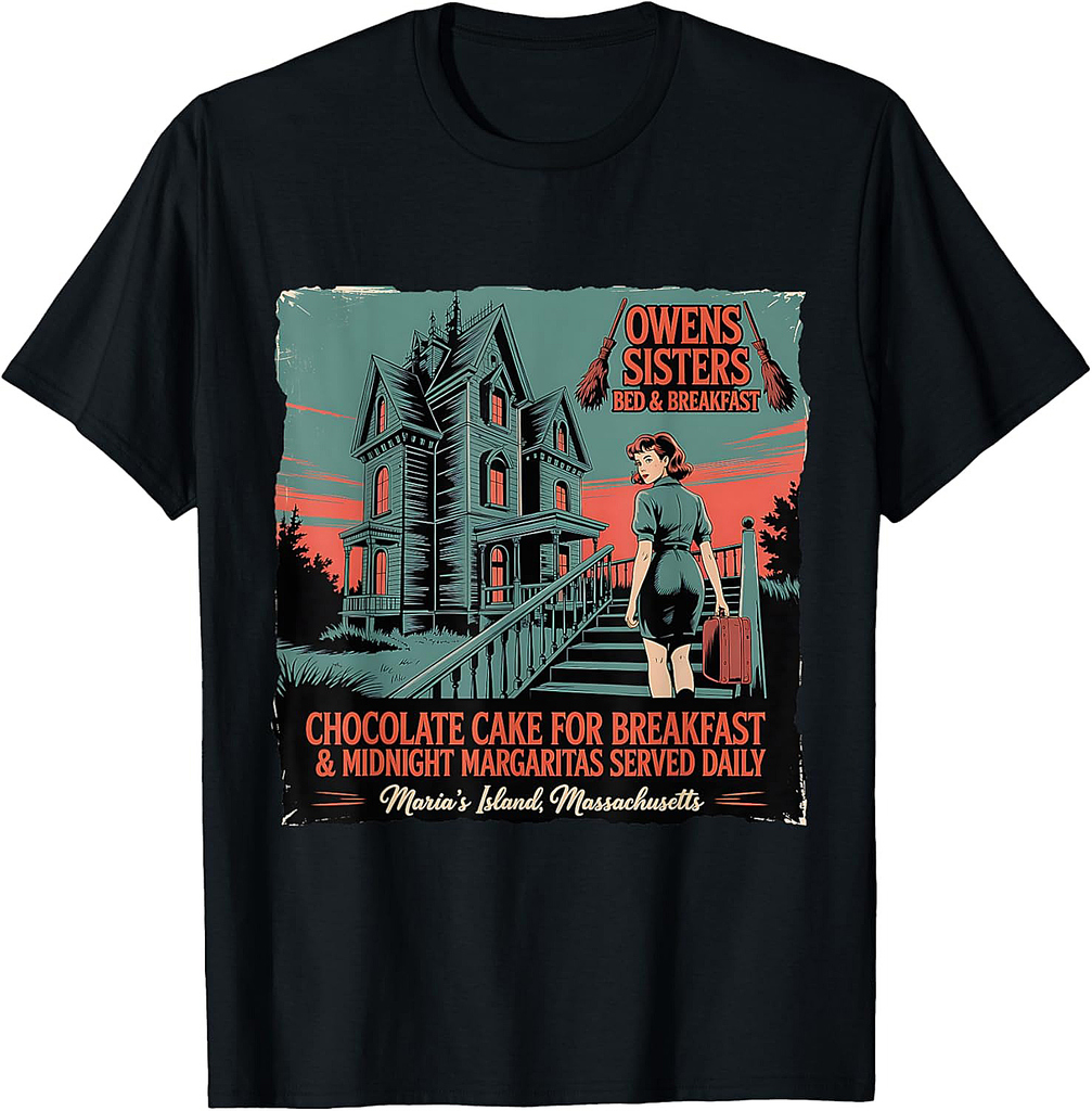 Witch Magic Practical Magic Witchy Halloween Love Vintage T-Shirt