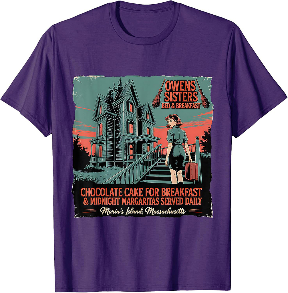 Witch Magic Practical Magic Witchy Halloween Love Vintage T-Shirt