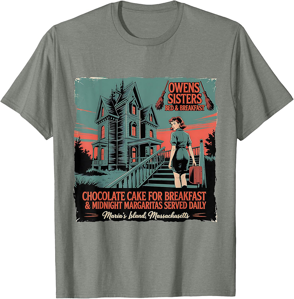 Witch Magic Practical Magic Witchy Halloween Love Vintage T-Shirt