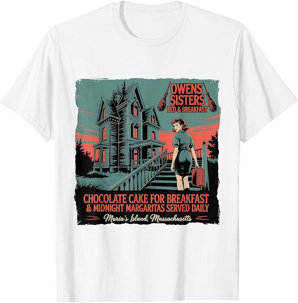 Witch Magic Practical Magic Witchy Halloween Love Vintage T-Shirt