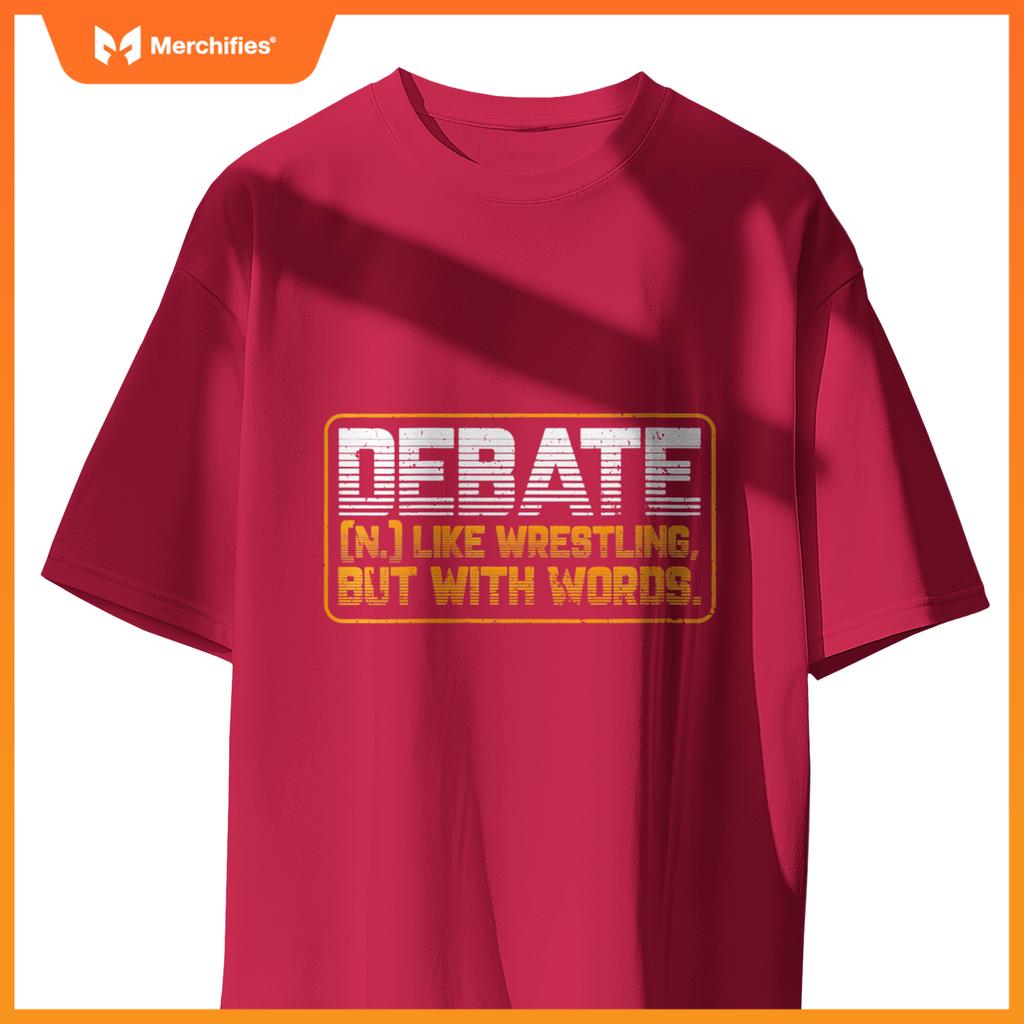 Womens Debate Like Wrestling But With Words Debate Wrestler