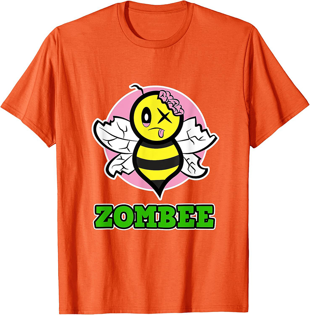 Zombee for Zombie Fans & Beekeeper - Halloween T-Shirt