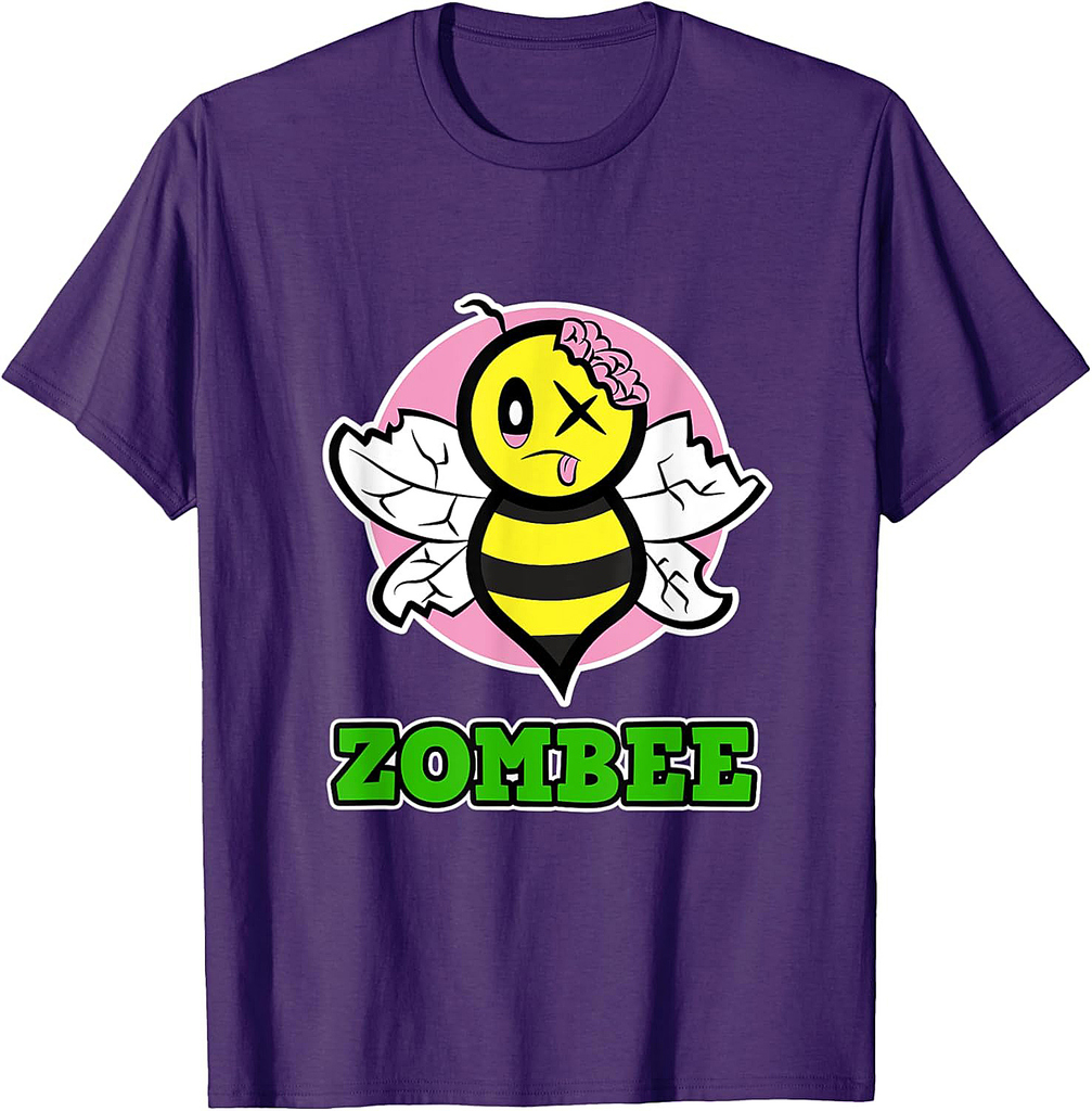 Zombee for Zombie Fans & Beekeeper - Halloween T-Shirt