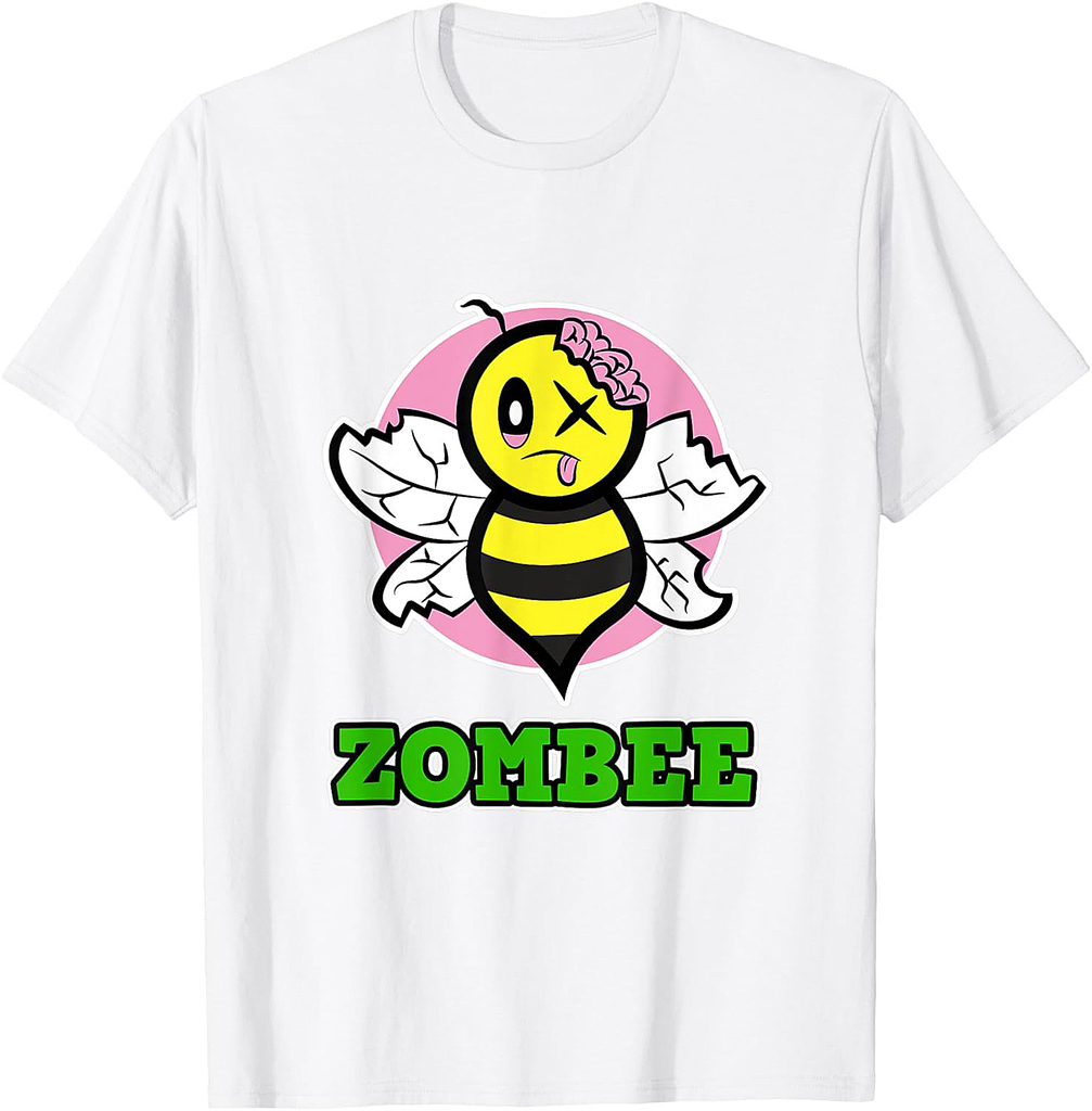 Zombee for Zombie Fans & Beekeeper - Halloween T-Shirt
