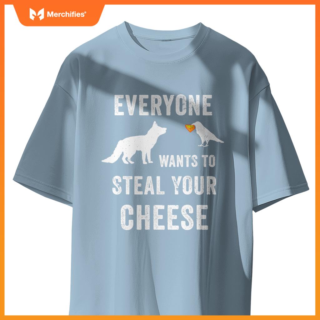 Aesop fable fox cheese crow teacher children