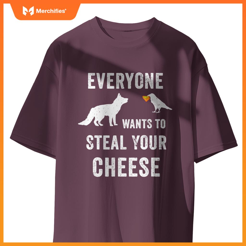 Aesop fable fox cheese crow teacher children