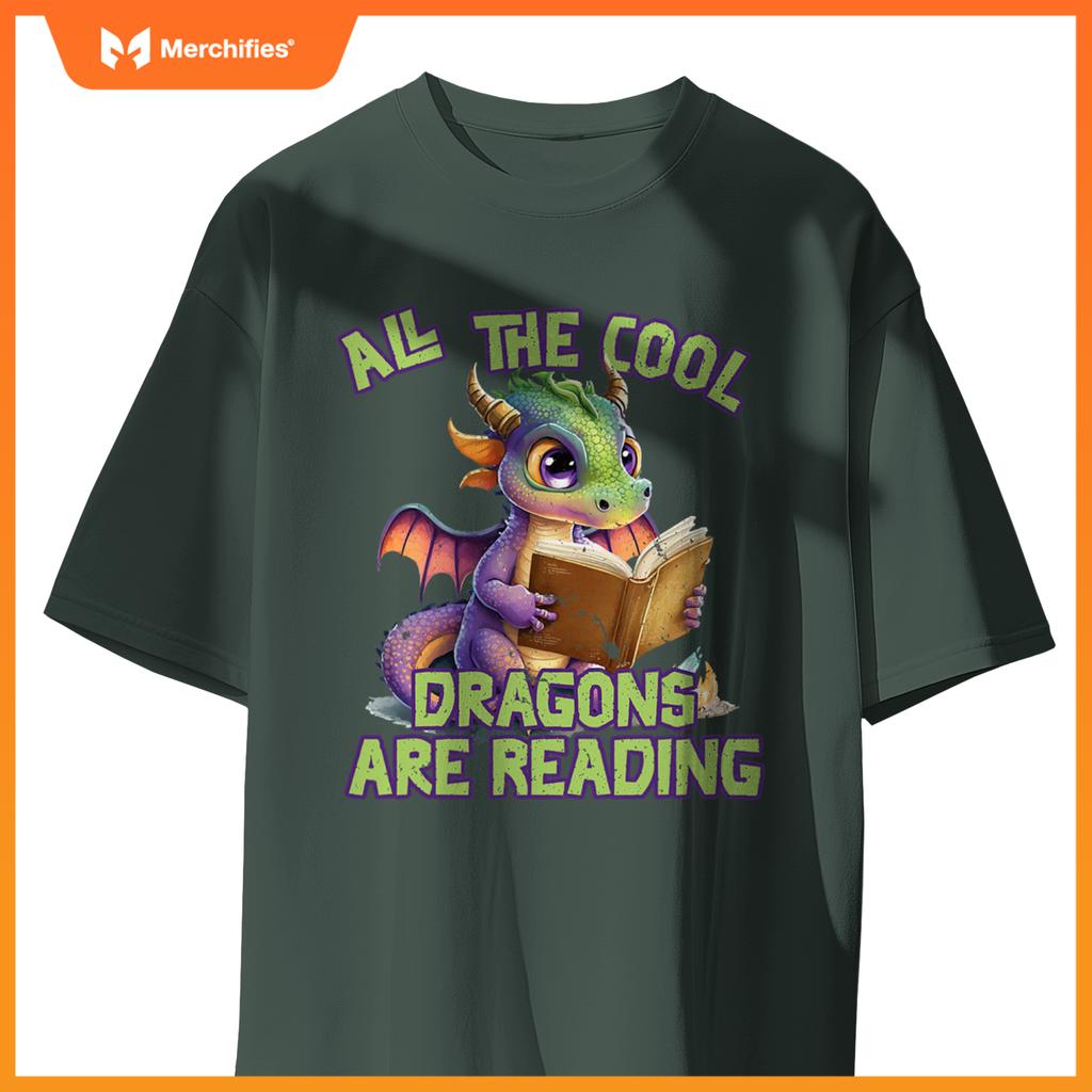 All  cool dragons are reading dragon teacher