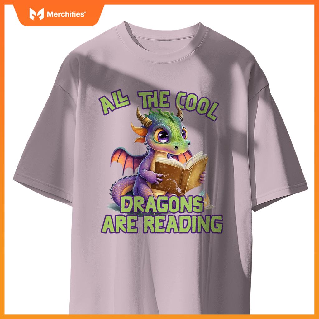 All  cool dragons are reading dragon teacher