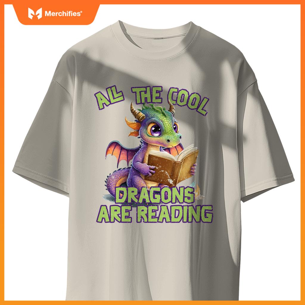 All  cool dragons are reading dragon teacher