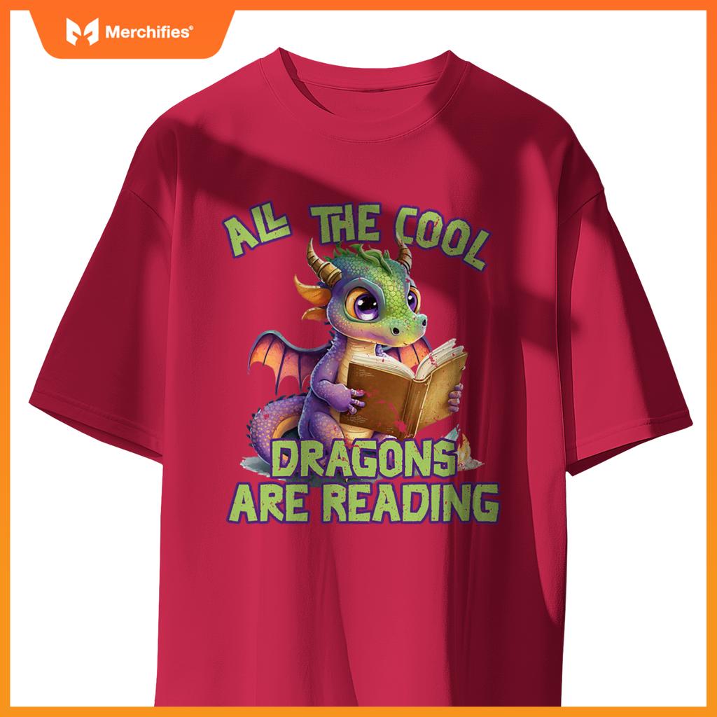 All  cool dragons are reading dragon teacher