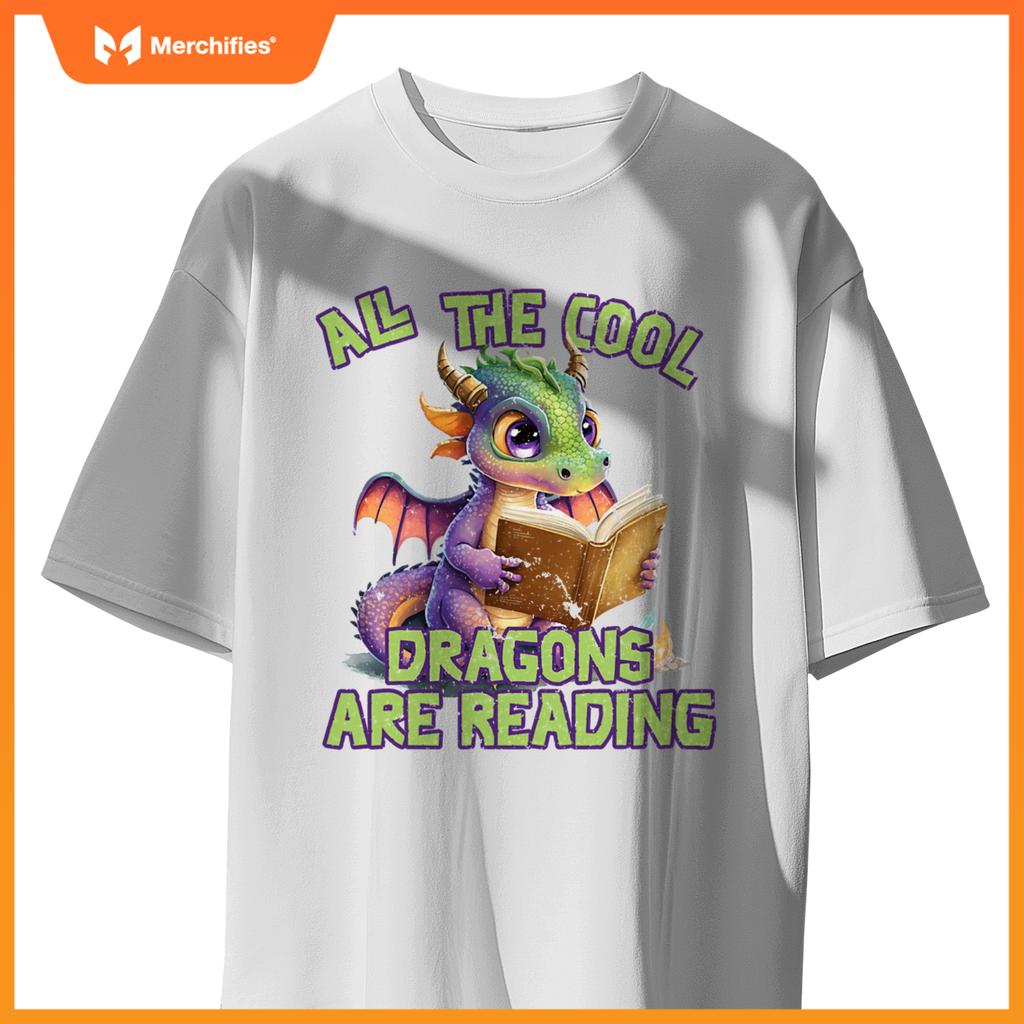 All  cool dragons are reading dragon teacher