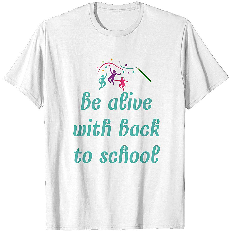 back to school, cool back to school T Shirts Heavyweight T-shirt Men