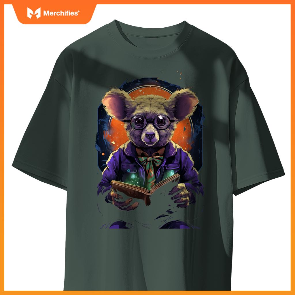 Back to school  teacher koala book reading teaching