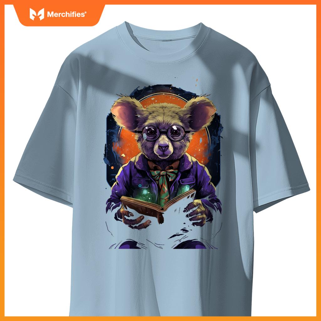 Back to school  teacher koala book reading teaching