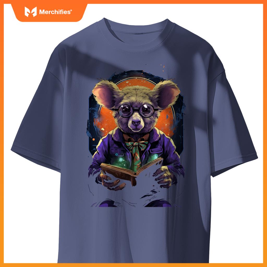 Back to school  teacher koala book reading teaching