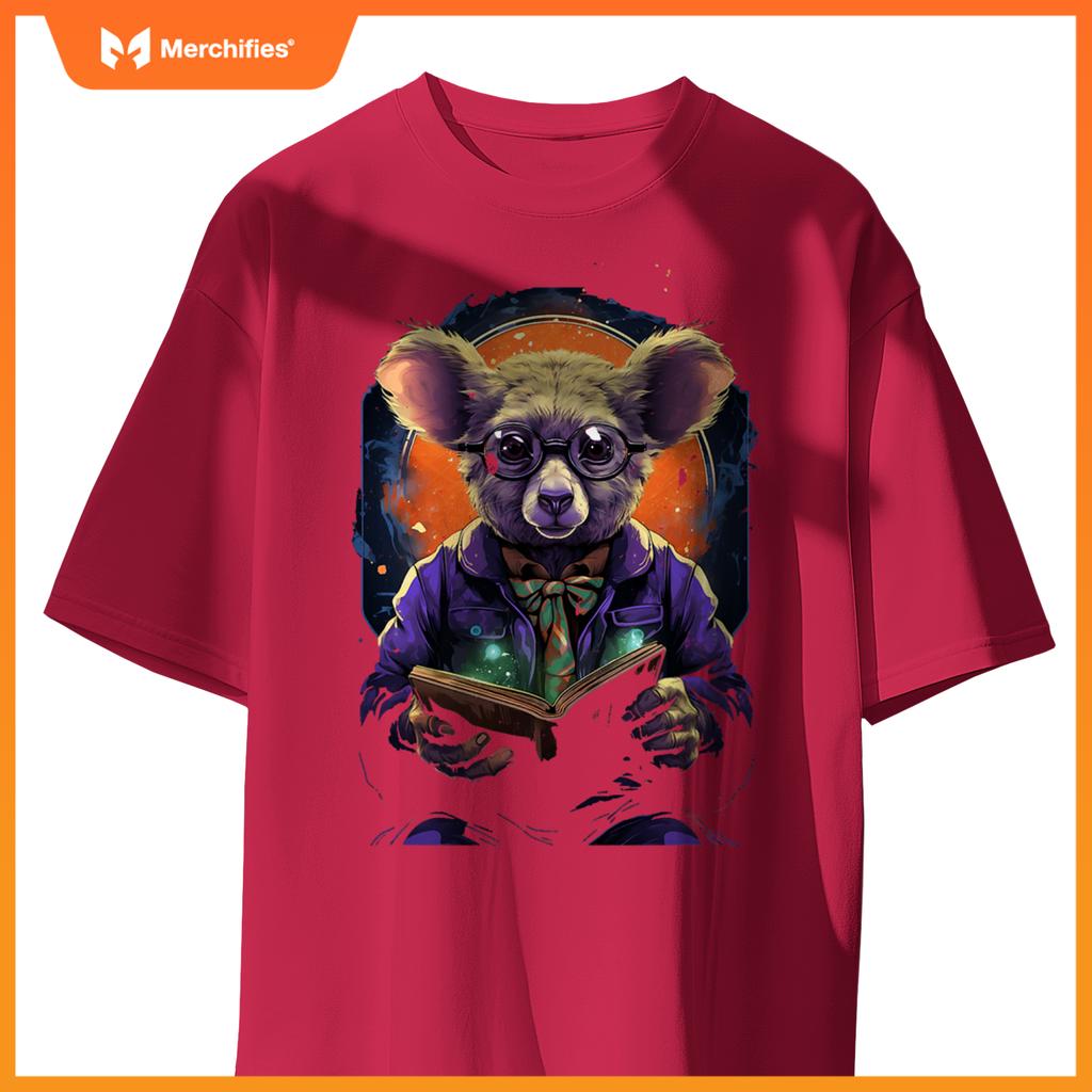 Back to school  teacher koala book reading teaching