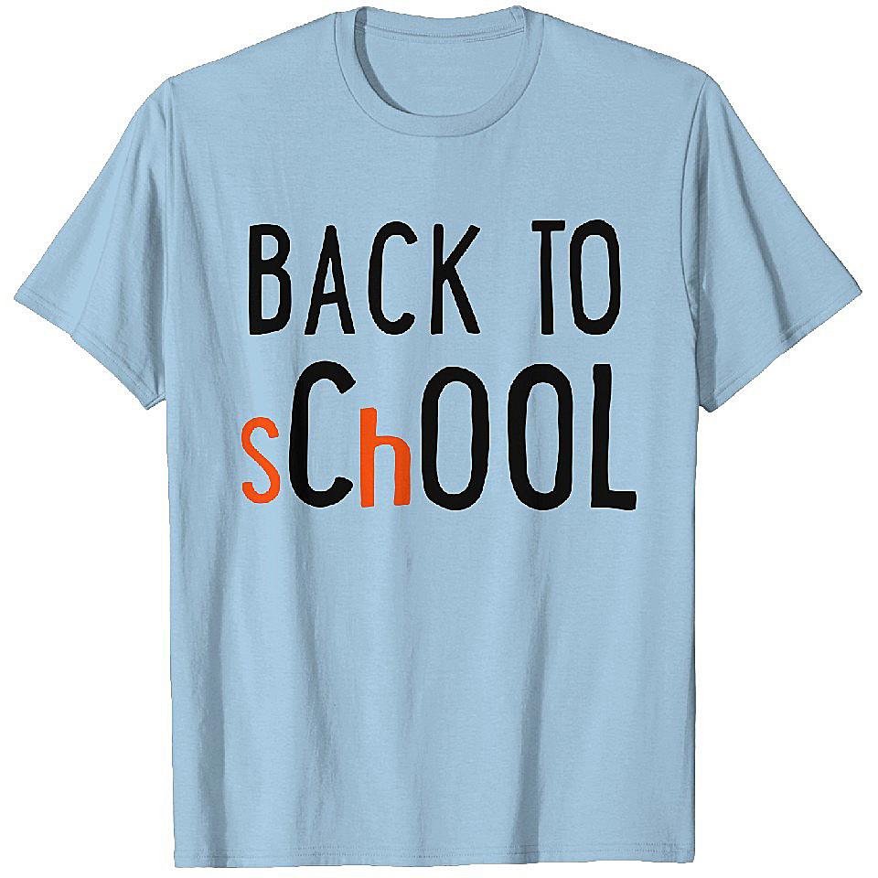 back to school T Shirts Heavyweight T-shirt Men