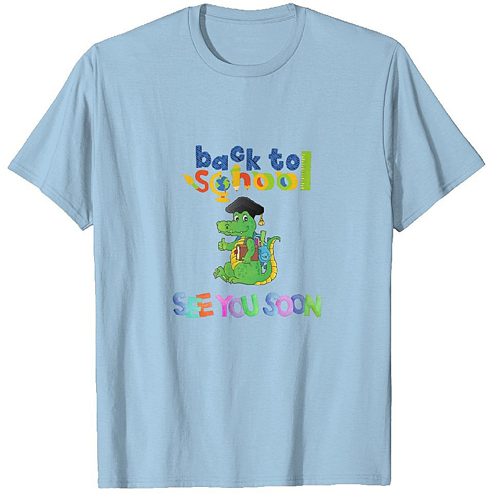 back to school T Shirts Heavyweight T-shirt Men