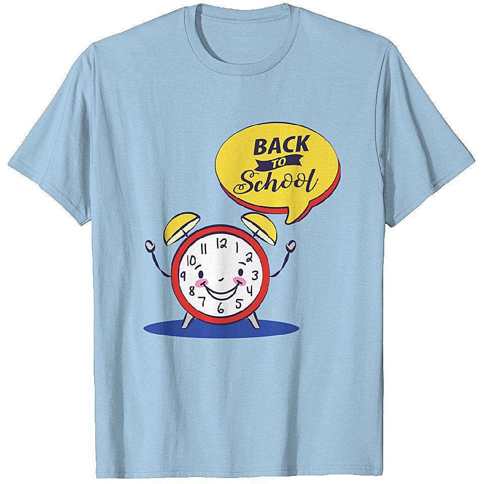 back to school T-Shirts Heavyweight T-shirt Men