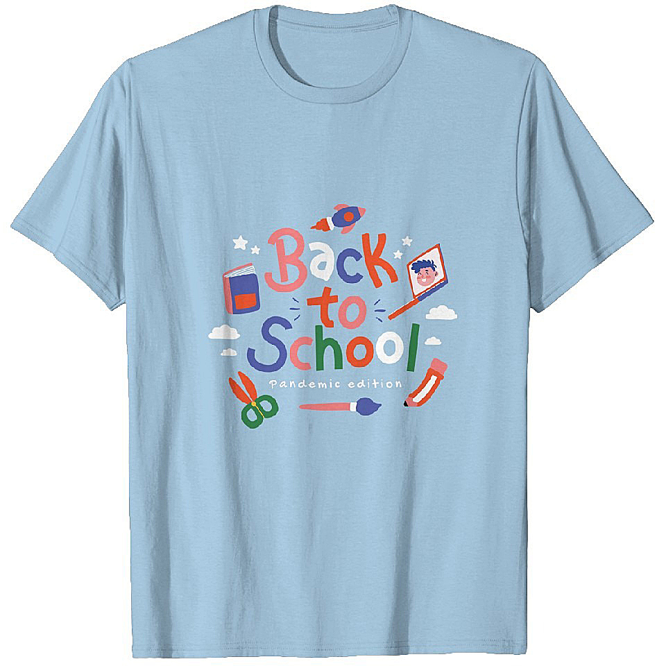 back to school T-Shirts Heavyweight T-shirt Men