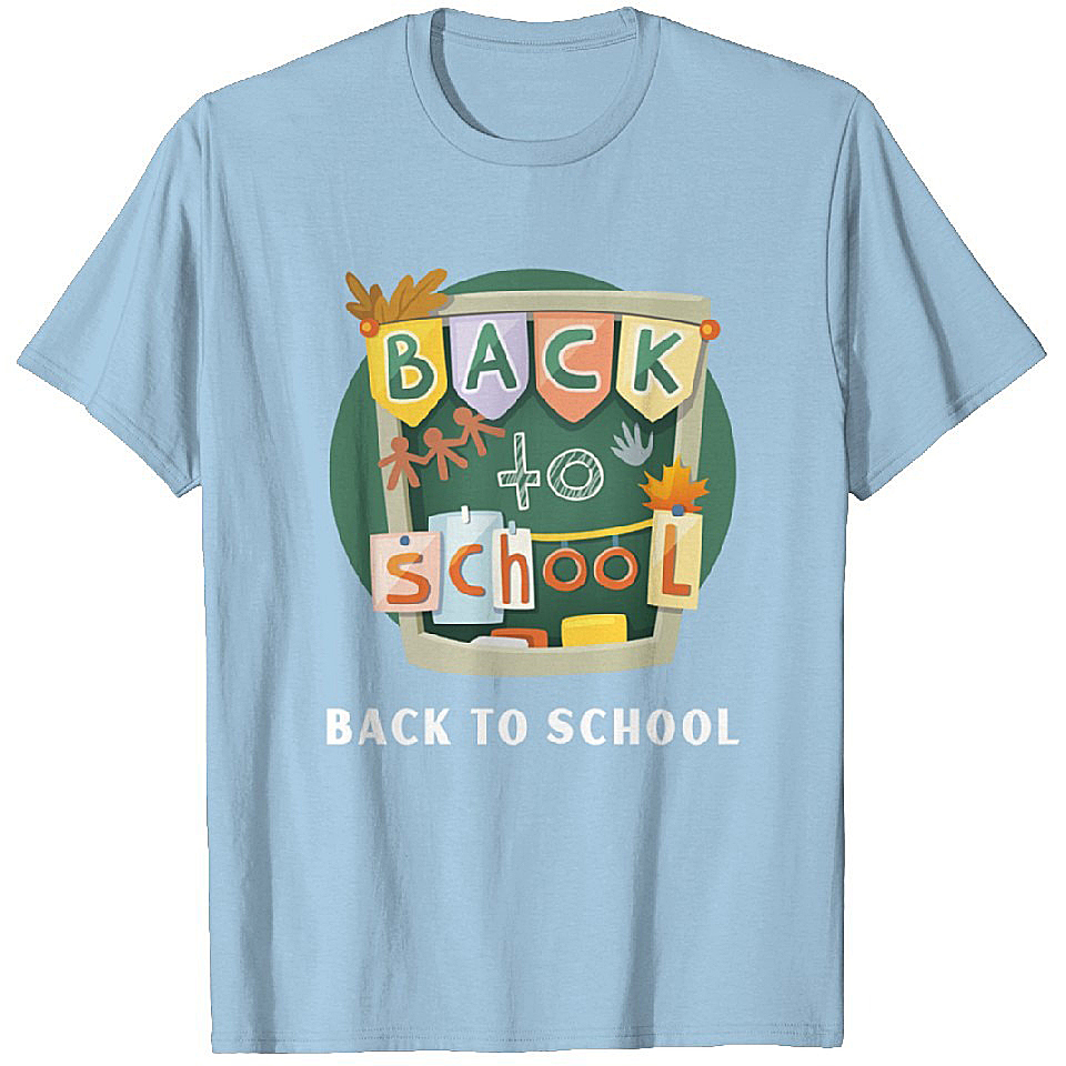 back to school T-Shirts Heavyweight T-shirt Men