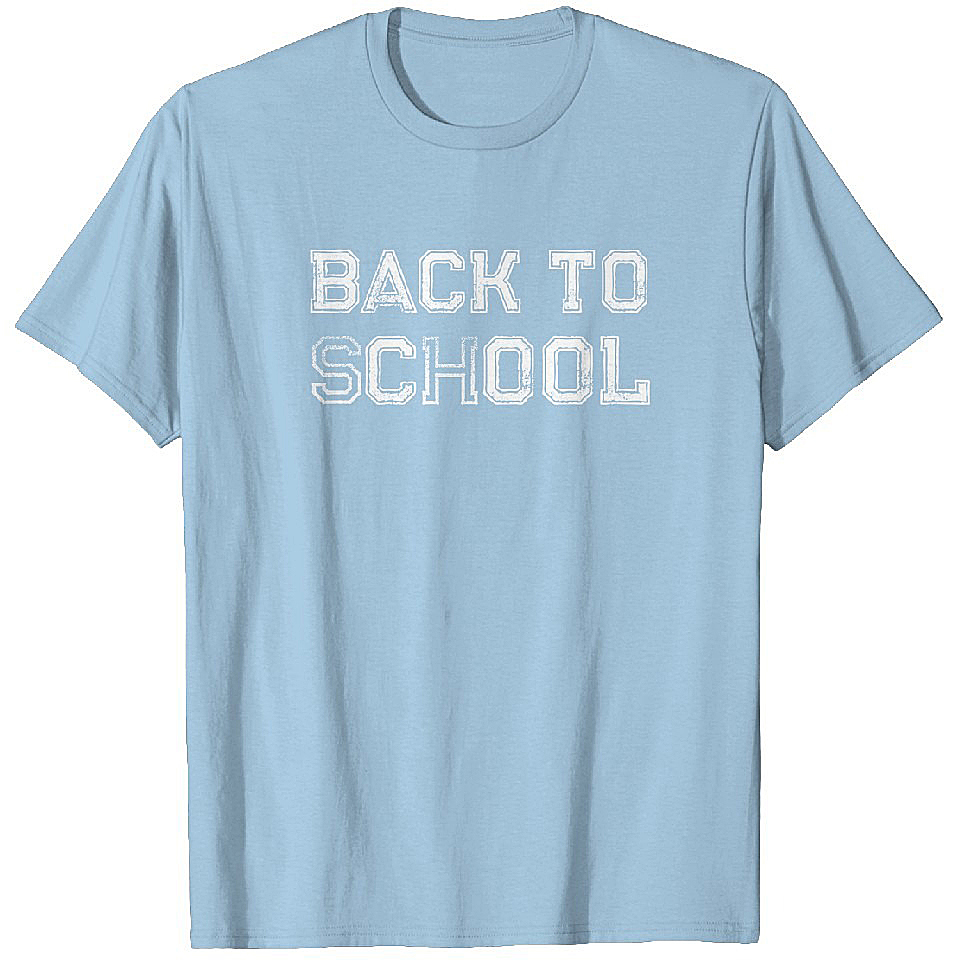 back to school T-Shirts Heavyweight T-shirt Men