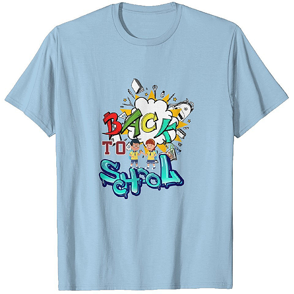 back to school T Shirts Heavyweight T-shirt Men