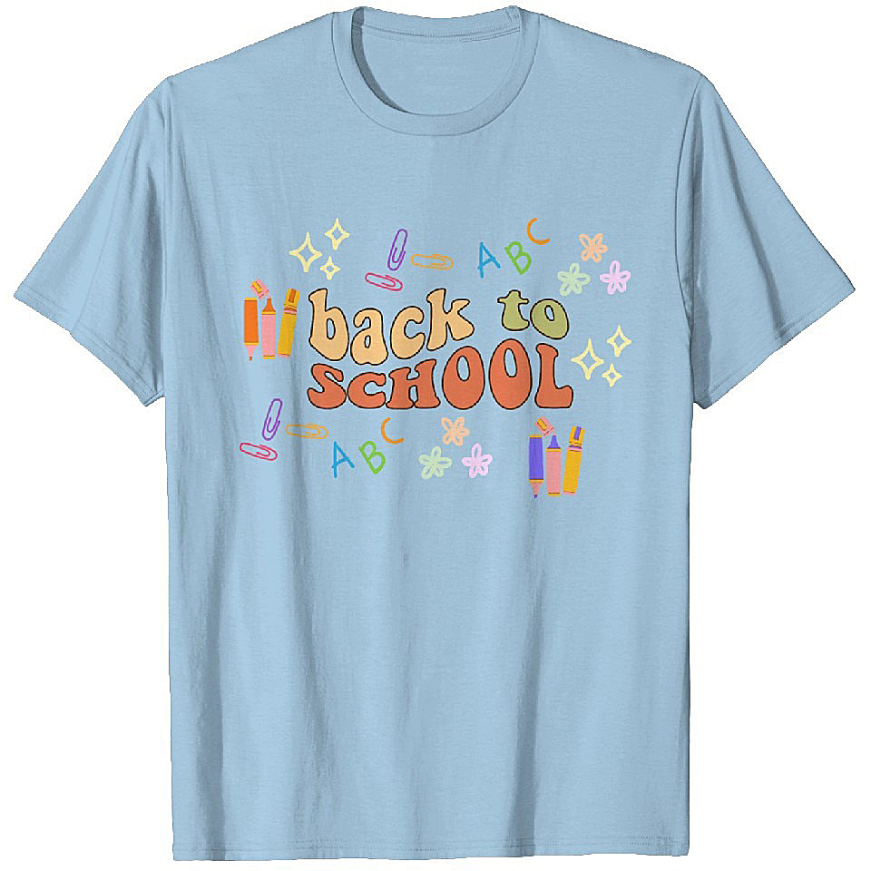 back to school T Shirts Heavyweight T-shirt Men