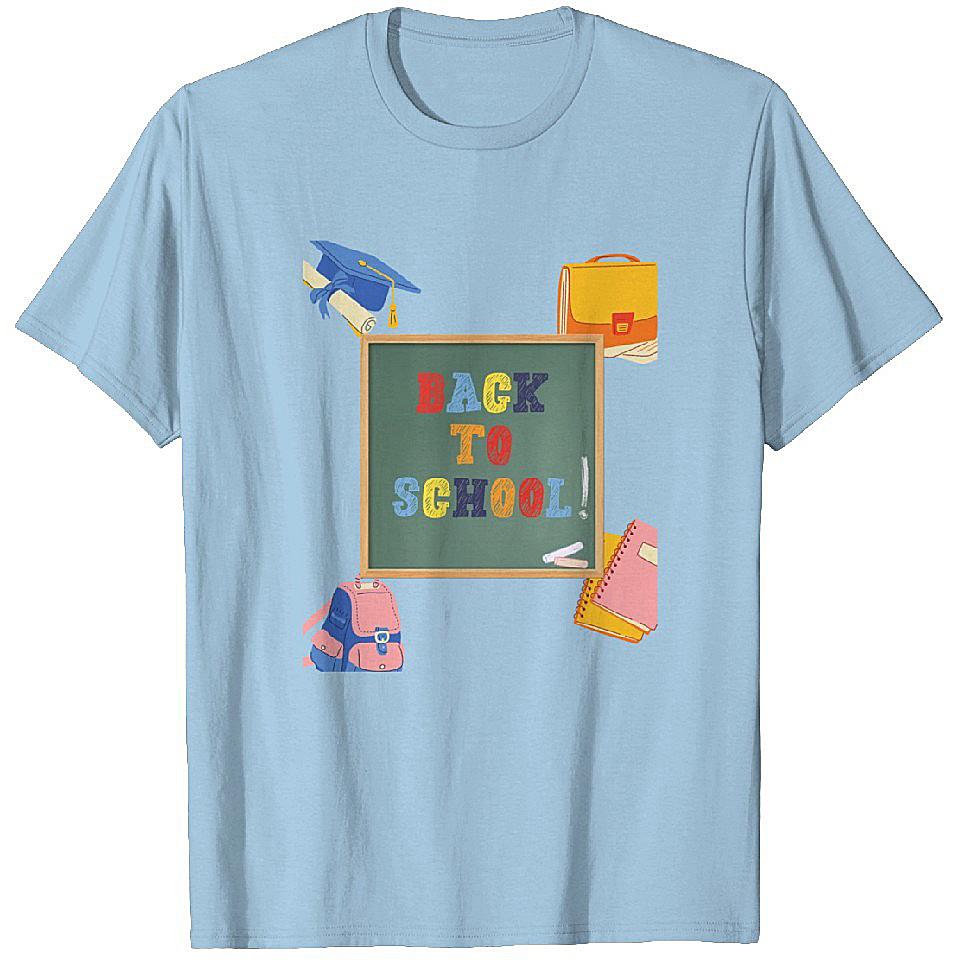 Back To School T Shirts Heavyweight T-shirt Men