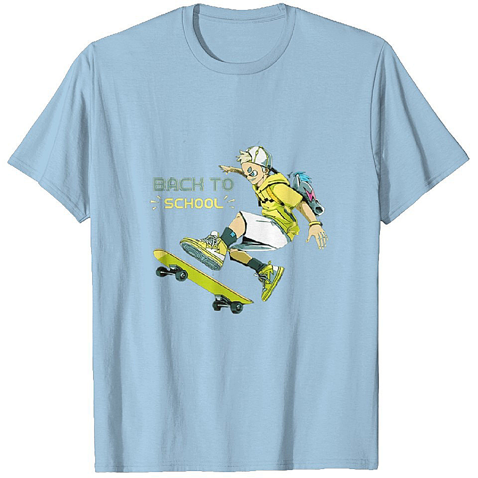 back to school T Shirts Heavyweight T-shirt Men